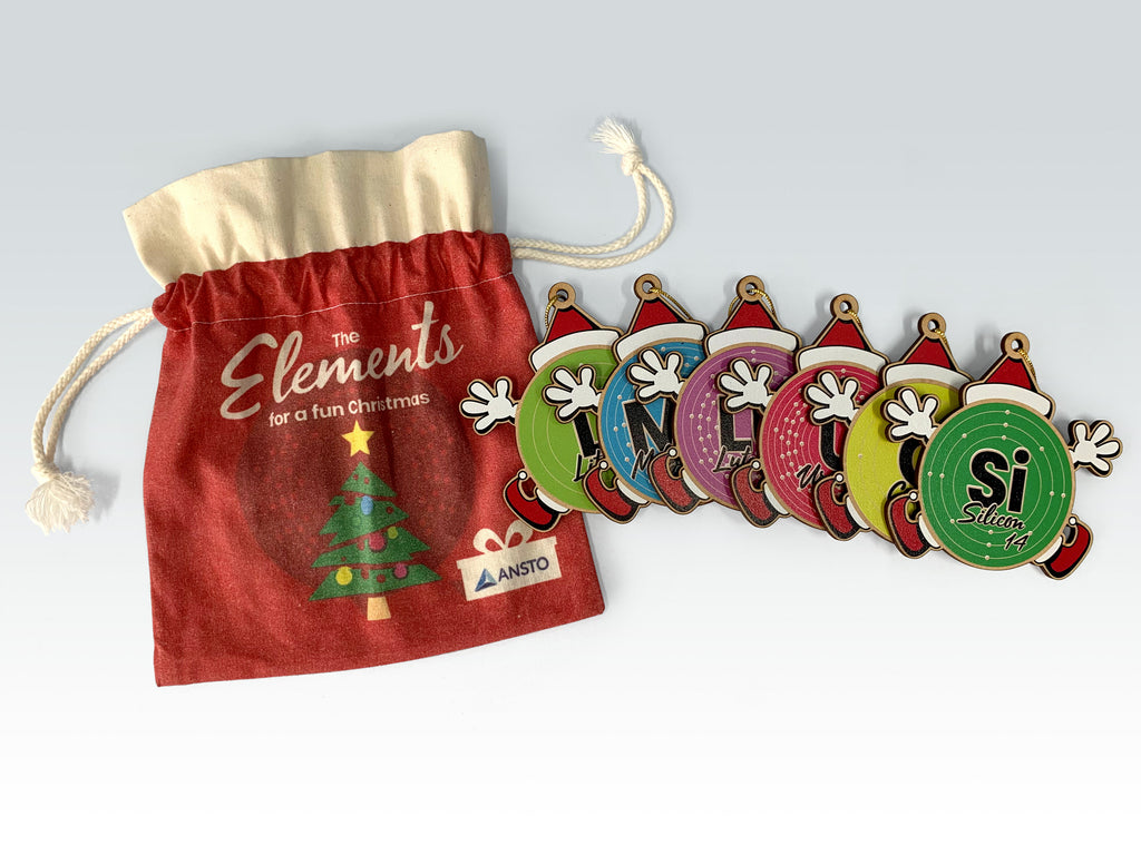 Christmas Ornaments (set of 6)