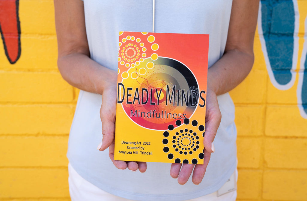 Deadly Minds - Colouring Book