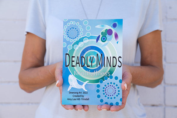 Deadly Minds- Water Colouring Book