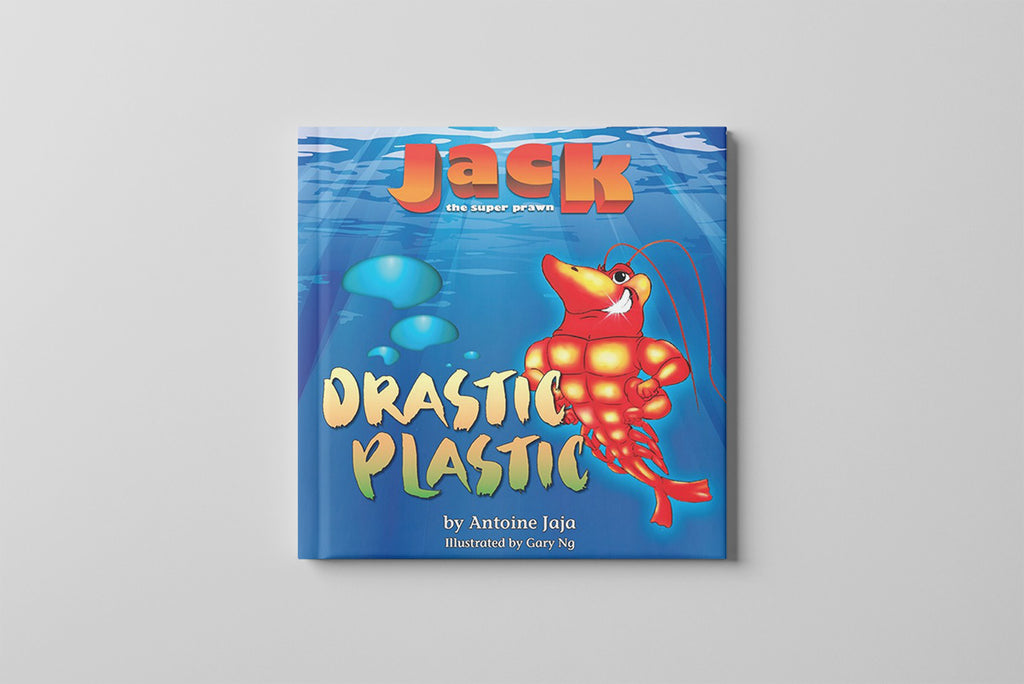 Jack the Super Prawn: Drastic Plastic