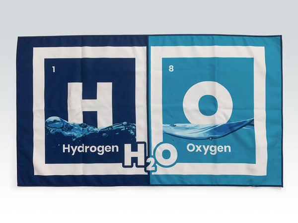 H20 gym towel